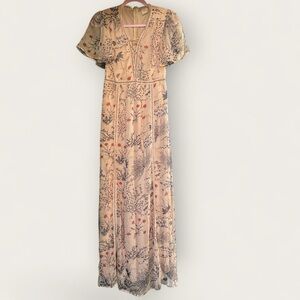 Hummingbird Blush Pink Garment